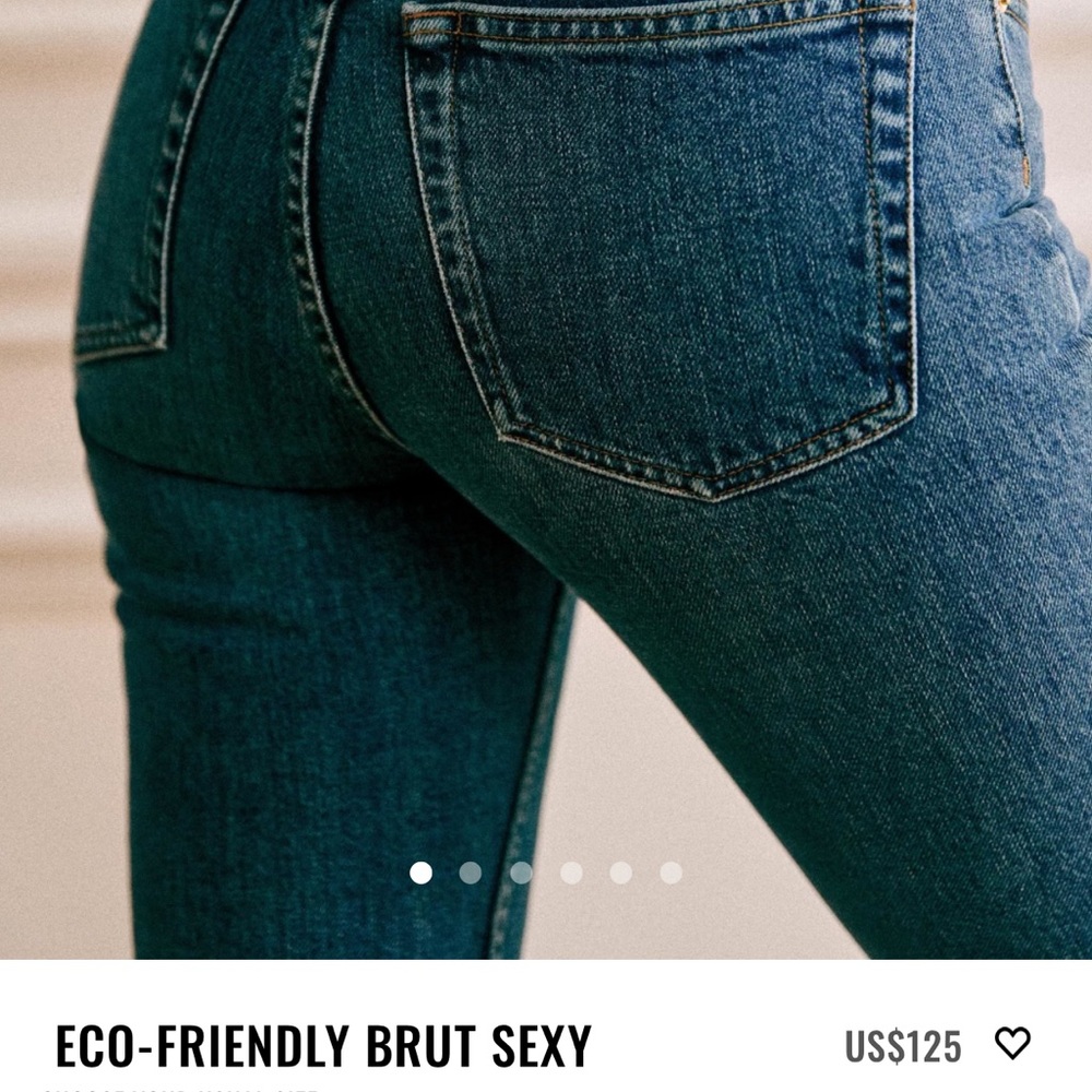 Sézane brut sexy size 29